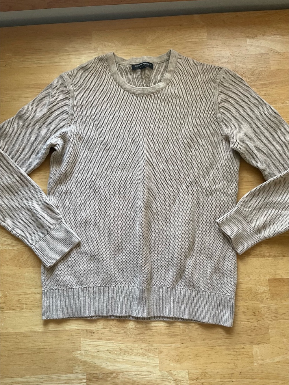 Banana Republic Knit Crewneck Sweater Size Small